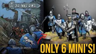 Greathelm Might be the Perfect Skirmish Game