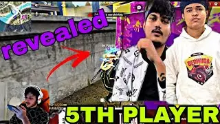 TANEJA OP REVEAL TSG ARMY 5TH PLAYER || @TSGLEGEND @tanejaop3897