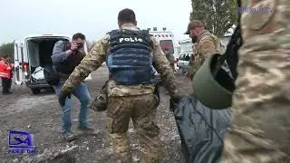 В запорізькій лікарні розповіли про стан постраждалих після обстрілу гуманітарної колони