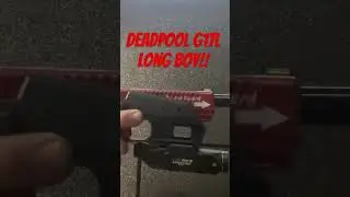 Deadpool Glock 17L..The Long Boy!! #glock #gun