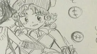 Drawing Anime Boy - Identity V