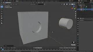 Blender Boolean Tip | How To Use Boolean Modifier | Right Way To Cut Holes In Blender