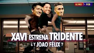 El nuevo tridente del Barça