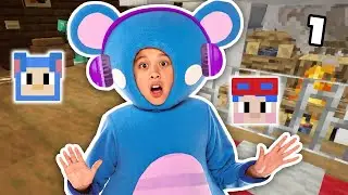 🎃 A Halloween Puzzle! 🧩 | Minecraft Escape The House EP1 | Mother Goose Club Let's Play