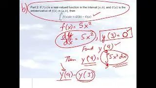Chapter 08.01 Fundamental Theorem of Calculus: Finding an Integral as Ordinary Differential Equation