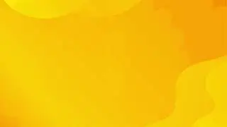 خلفية صفراء متحركة للمونتاج بدون حقوق