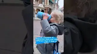 Hot Chocolate at Disneyland Paris is absolutely magical 🧚‍♀️