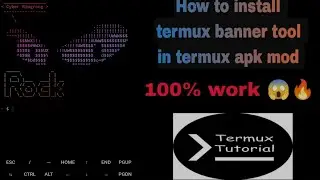 How TO INSTALL TERMUX BANNER IN TERMUX | HOW TO CHANGE WALLPAPER OF TERMUX | CYBER RINGRONG