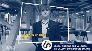 60 years of IÉSEG - Simon