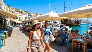 KALYMNOS GREECE 🇬🇷 🔴 Trip Guide to the Most Beautiful Greek island [4K UHD]