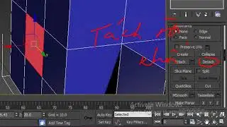 3Ds Max-Lý thuyết Dựng hình với Editable poly (Vertex, Edge, Polygon) #dohoamaytinh #thietkedohoa