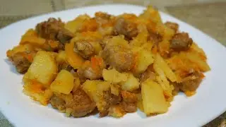 Готовлю картошку как плов. Невозможно устоять от добавки.