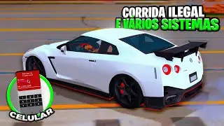 VOCÊ PRECISA CONHECER ESSE SERVIDOR RP COM GM DO ZERO E SISTEMAS ÚNICOS - GTA SAMP ANDROID/PC