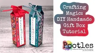 Crafting Magic: DIY Handmade Gift Box Tutorial