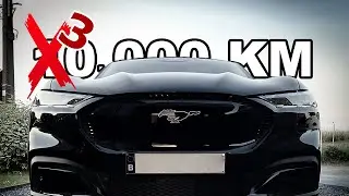 30 000 km en Mustang Mach-E : Bilan et Surprises ! 🚗⚡️