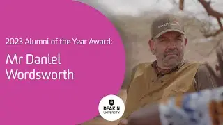 2023 Alumni of the Year Award: Daniel Wordsworth