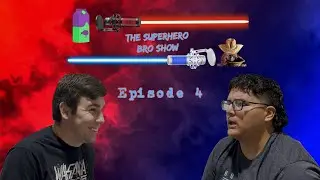 The Superhero Bro Show Podcast Ep.4: Deadpool 3, Best Disney Movies, Star Wars Characters, and More!