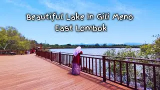 Beautiful Lake In Gili Meno East Lombok