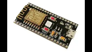 ESP8266 based SmartWIFI Development Module: IoT ready with a battery charger