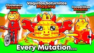 I Got EVERY MUTATION on ALL NEW BRAINROTS in Steal a Brainrot!