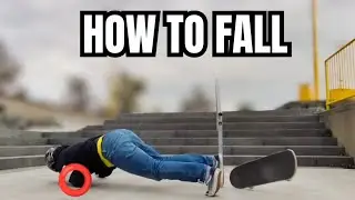 How to Fall Safely on a Skateboard