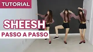 [TUTORIAL] SHEESH - BABYMONSTER passo a passo | Como dançar o refrão com explicação | Taty Macieski