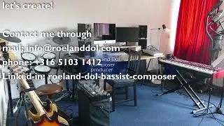 Roeland Dol audioreel instrumental