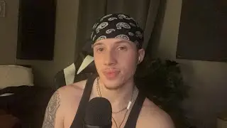 ASMR tapping/rambling