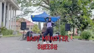 'BABY MONSTER - SHEESH' DANCE COVER @Faperta Got Talent Vivarium Festival