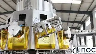 Автоматическая роторная вакуум упаковочная машина карусельного типа. Для любых продуктов. Китай.