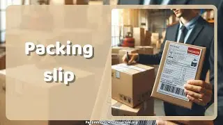 Packing slip Apa Itu? #Kamus #Warehouse