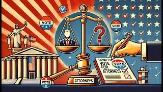 How to Vote for Sheriffs and Attorneys - Make Your Vote Count