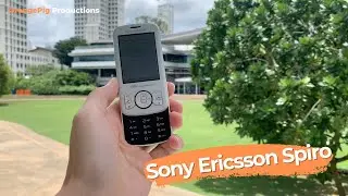 Sony Ericsson Spiro - Throwback