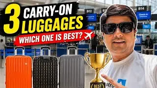 I Tested 3 Carry-On Bags… Only One Is Worth Buying 😳✈️