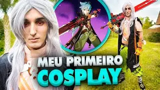 RAZOR COSPLAY, META DE 1500 Subscribers na Twitch | GENSHIN IMPACT