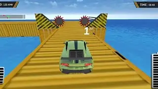 Ramp Car Stunts Racing Impossible Tracks 3D #3 Extreme Car Driving Racing 3D- Best Android Gameplay