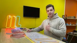 Теперь мы делаем неоновые вывески на заказ). Happy Lights начало! 🔥