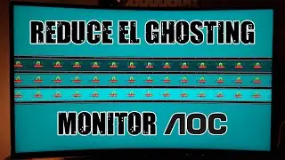 Reducir Ghosting Monitor AOC - C27G2Z
