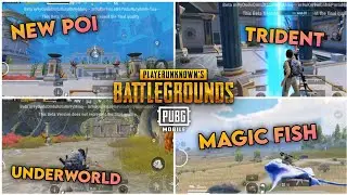PUBG MOBILE 3.3 Update Gameplay | Atlantic Theme Mode | 🔱 Trident | PUBG MOBILE 3.3 BETA 🔥