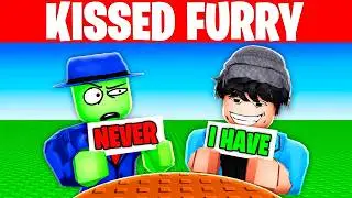 Roblox NEVER HAVE I EVER!