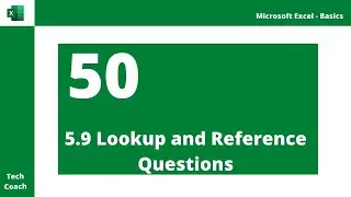 Vlookup Hlookup Index Match Xlookup Practice Questions Excel | Lookup Practice Exercise