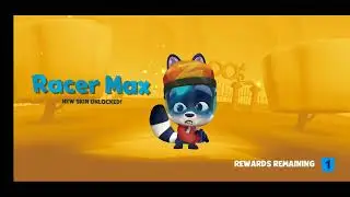 Racer Max skin unlocked from event