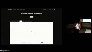 Startup Demos - Assistant UI at Awesome AI Dev Tools July