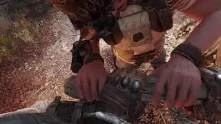 METRO Exodus | вспоминаем игру детства | ч5 - пустыня и дальше.