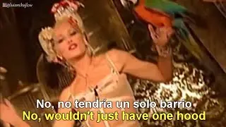 Gwen Stefani - Rich Girl ft. Eve | Subtitulada Español - Lyrics English