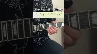 The RealSlim Shady Guitar + Tabs  