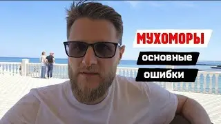 МУХОМОРЫ / Не делай эти ошибки...