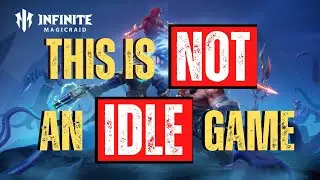 Infinite Magicraid is NOT an Idle Game!