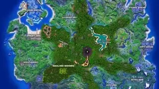 Chapter 2 Season 6 but its Chapter 1 Season 8! (Map Concept)