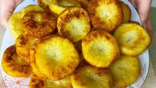 Crispy potatoes, only 2 ingredients, simple and delicious recipe😋😋😋🤤
